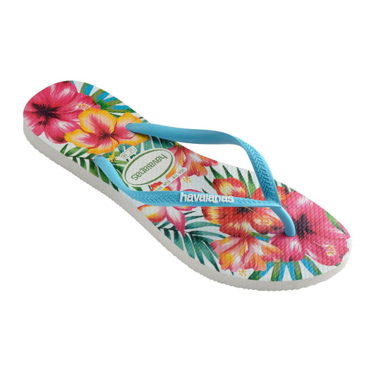 HA-WN5 (SLIM HIBISCO 0001 WHITE) 121891800 - Otahuhu Shoes