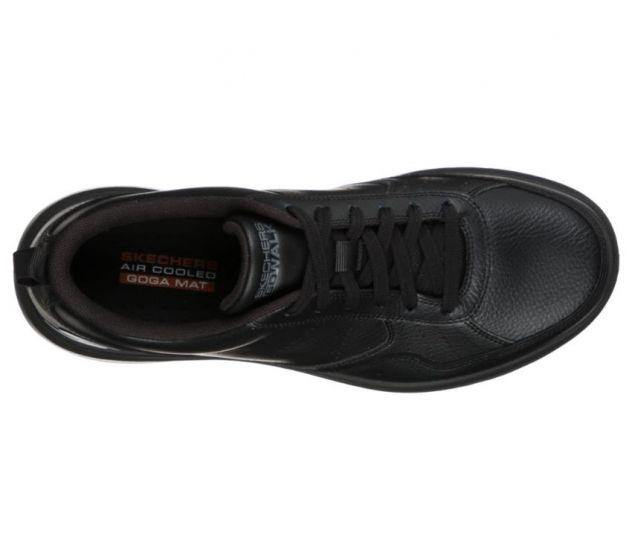 S-O9 (Go walk steady black/black) 92097094 - Otahuhu Shoes