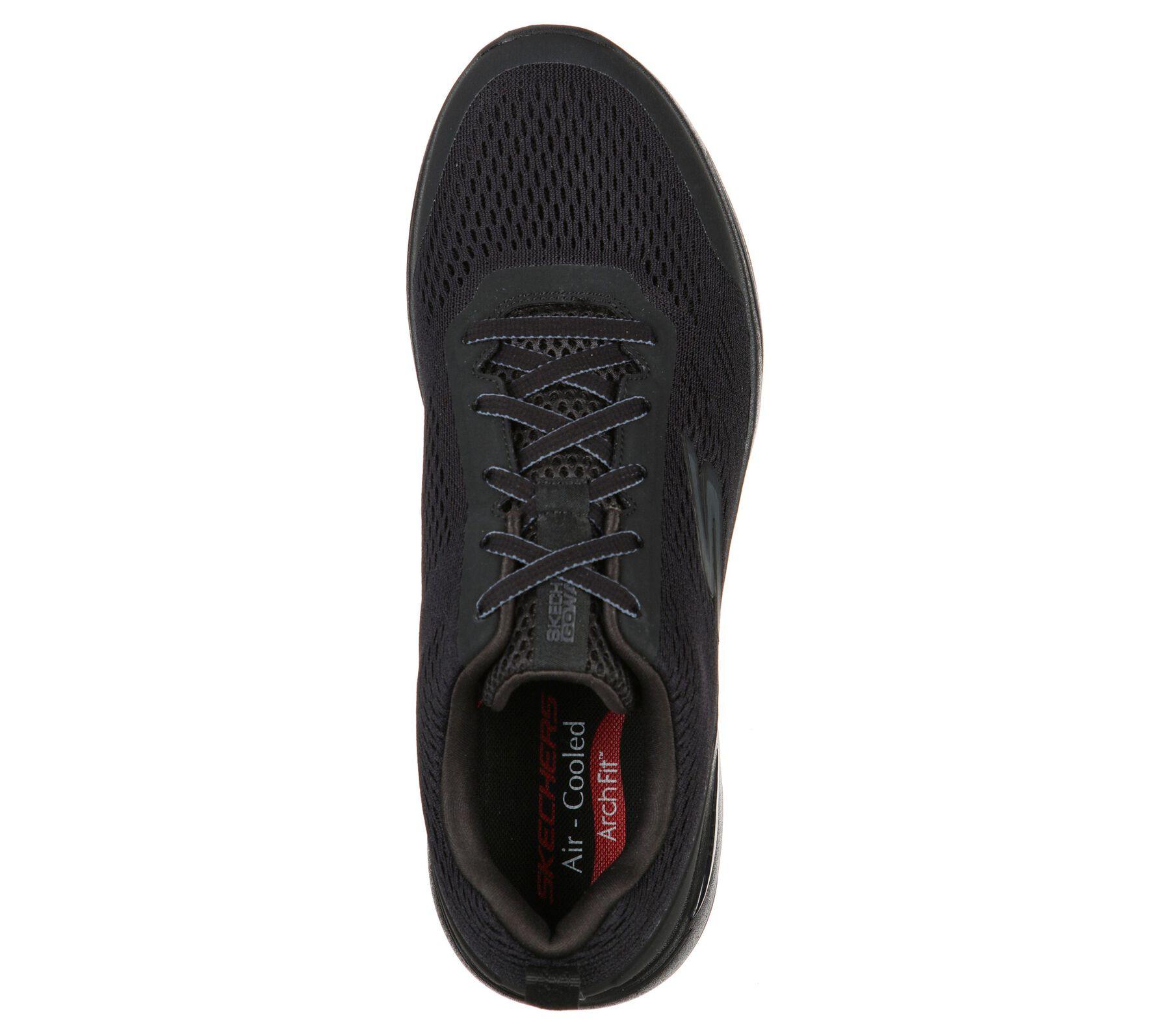 S-V9 (Go walk arch fit - idyllic black) 12197538 - Otahuhu Shoes