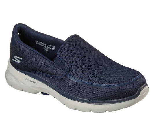 S-P10 (Go walk 6 - orva navy) 72196650 SKECHERS