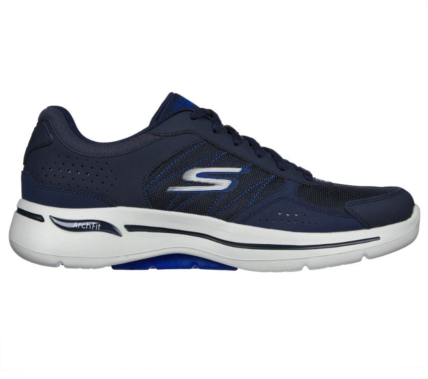 S-F11 (Skechers go walk arch fit navy/blue) 22397985 SKECHERS