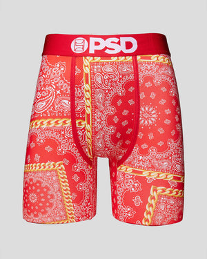 PSD-D (Psd rich bandana red base layer) 92292400 PSD