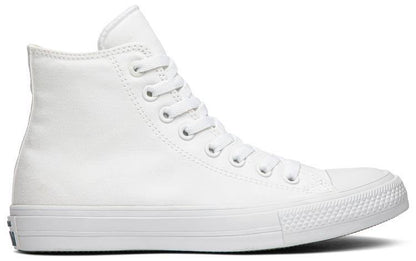 CT-C27 (CT II PREMIUM CANVAS HI WHT MONO) 41795250 - Otahuhu Shoes