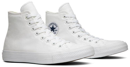 CT-C27 (CT II PREMIUM CANVAS HI WHT MONO) 41795250 - Otahuhu Shoes