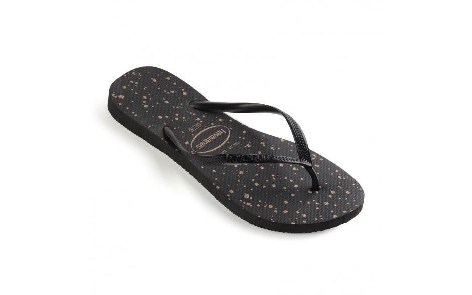 HA-WT3 (SLIM GLITTER COSMIC 0090 BLK) 21791800 - Otahuhu Shoes