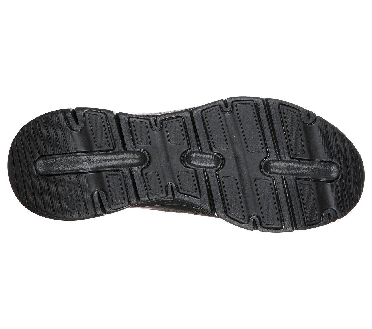 S-T9 (Arch fit - banlin black/black) 112097094 - Otahuhu Shoes