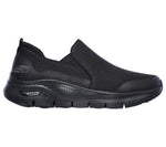 S-T9 (Arch fit - banlin black/black) 112097094 - Otahuhu Shoes