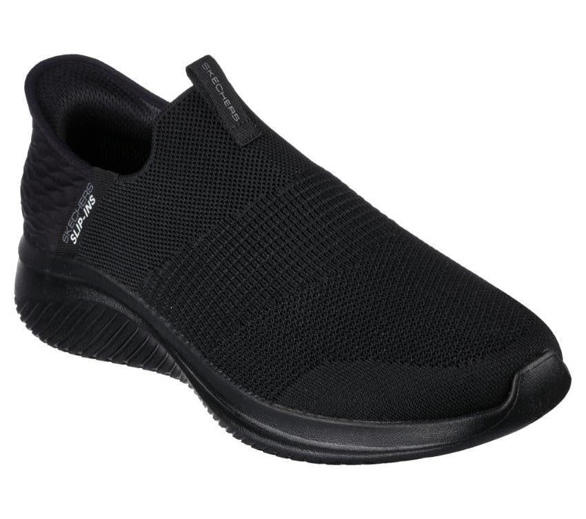 S-G11 (Skechers ultra flex 3.0 smooth step black/black) 22397985 SKECHERS