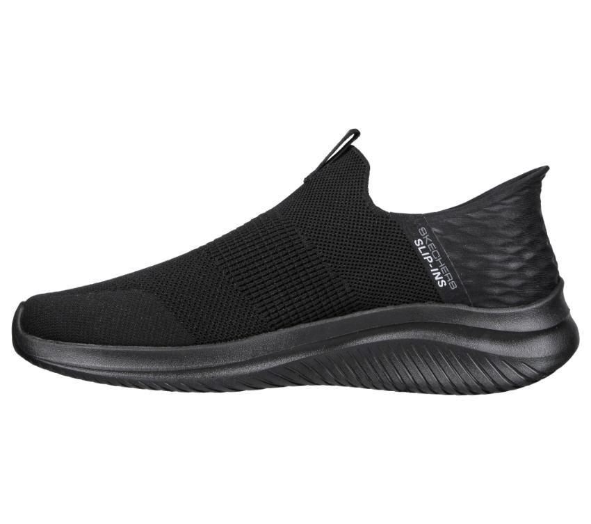 S-G11 (Skechers ultra flex 3.0 smooth step black/black) 22397985 SKECHERS