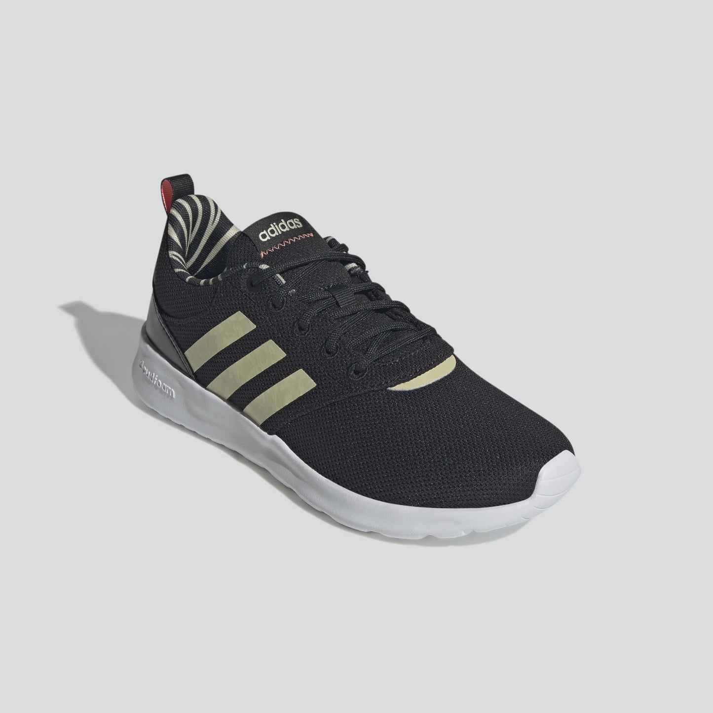 A-S63 (QT racer 2.0 shoes black/metallic gold) 52296140 ADIDAS