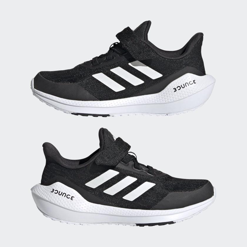 A-U60 (EQ21 run el black/white) 72195115 - Otahuhu Shoes