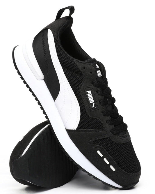 P-M38 (Puma R78 puma black/white) 92095500 - Otahuhu Shoes