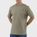 CHA-T5 (Carhartt  workwear loose fit pocket t-shirt desert core) 32492219