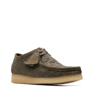 W-A1 (Wallabees olive combi) 723913043 WALLABEES
