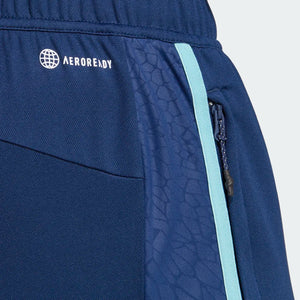 AA-G18 (Adidas workout base shorts dark blue/preloved blue/transparent) 22393840 ADIDAS