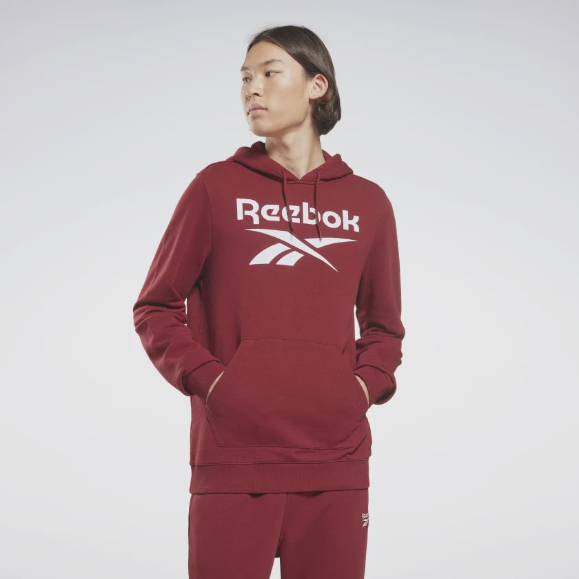 RA-P1 (Reebok identity over the head hoodie classic burgundy) 42294605 REEBOK