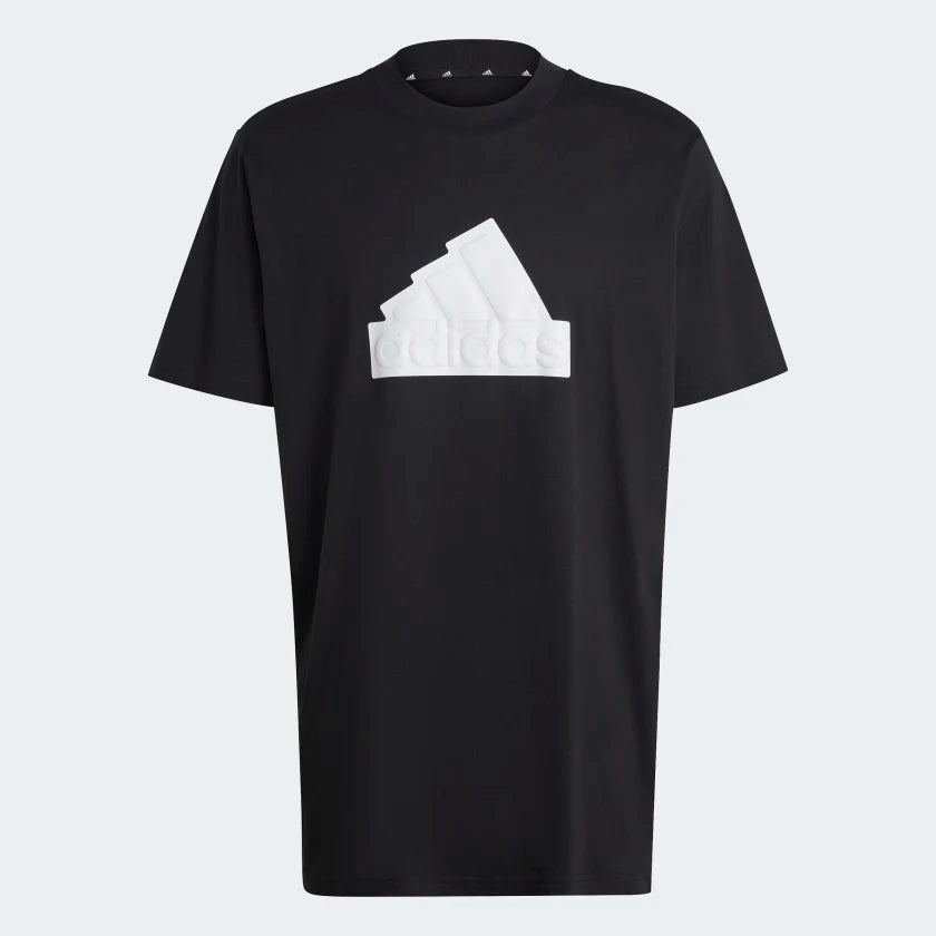 AA-Q17 (FUTURE ICONS BADGE OF SPORT TEE Black / White) 12392815 ADIDAS