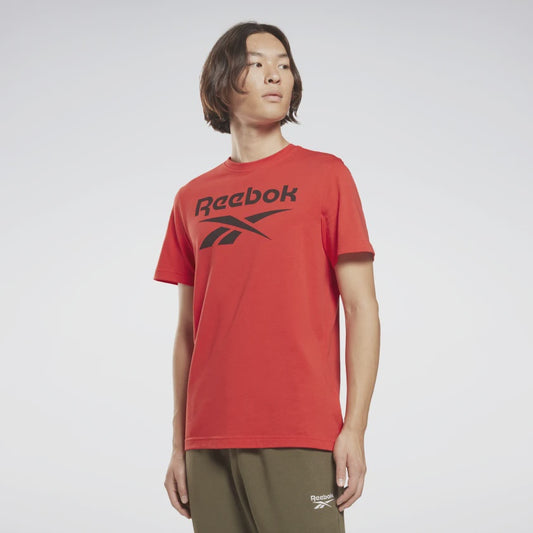 RA-H1 (Reebok identity big logo tee motor red/black) 32292050 REEBOK