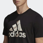 AA-Y13 (Adidas essentials single jersey camo print tee black) 32292305 ADIDAS