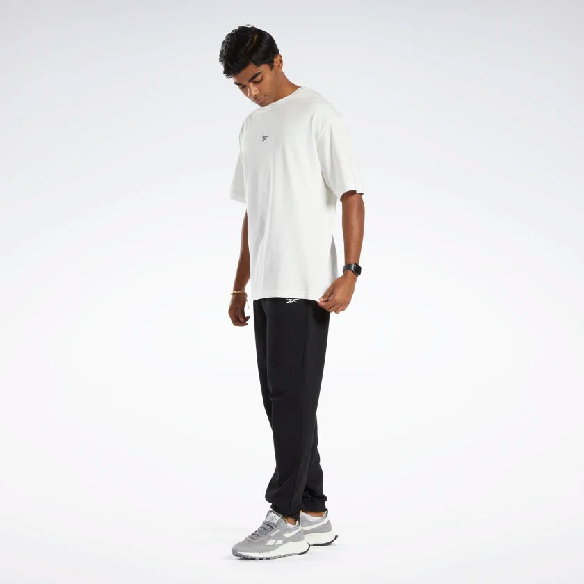 RA-E2 (Reebok classic small vector pant black/white) 32295630 REEBOK