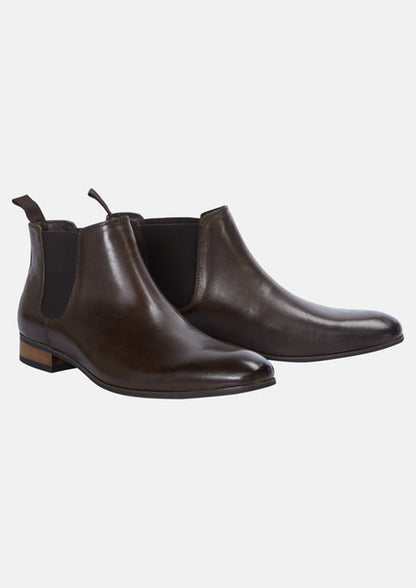 JB-I (CHELSEA ACTON BOOT CHOCOLATE) 41996570 JOHNNY BIGG