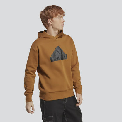 AA-H18 (Adidas future icons badge of sport hoodie bronze strata) 22395630 ADIDAS