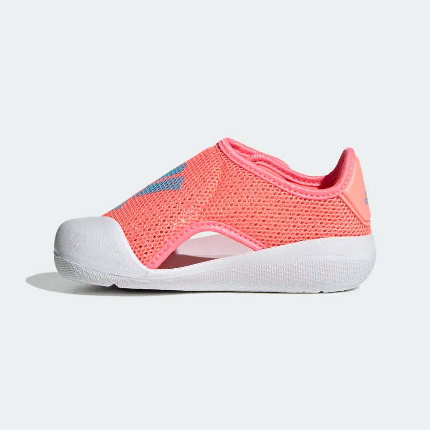 A-U64 (Adidas altaventure sport swim sandal acid red/sky rush/white) 112293585 ADIDAS