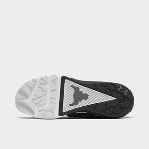UA-Q6 (Mens project rock 4 white/ pitch gray) 1021910434 UNDER ARMOUR