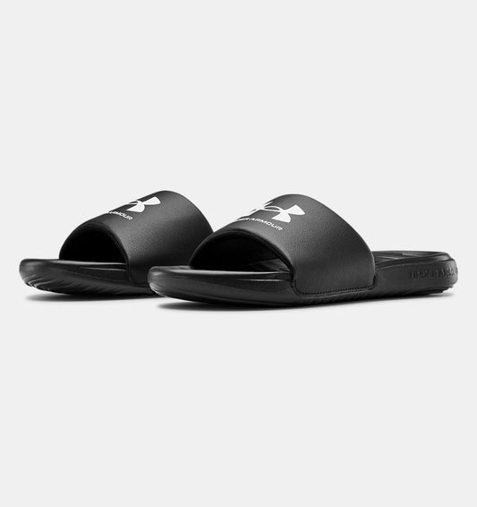 UA-V6 (Mens ansa fix slide black/white) 122192175 UNDER ARMOUR