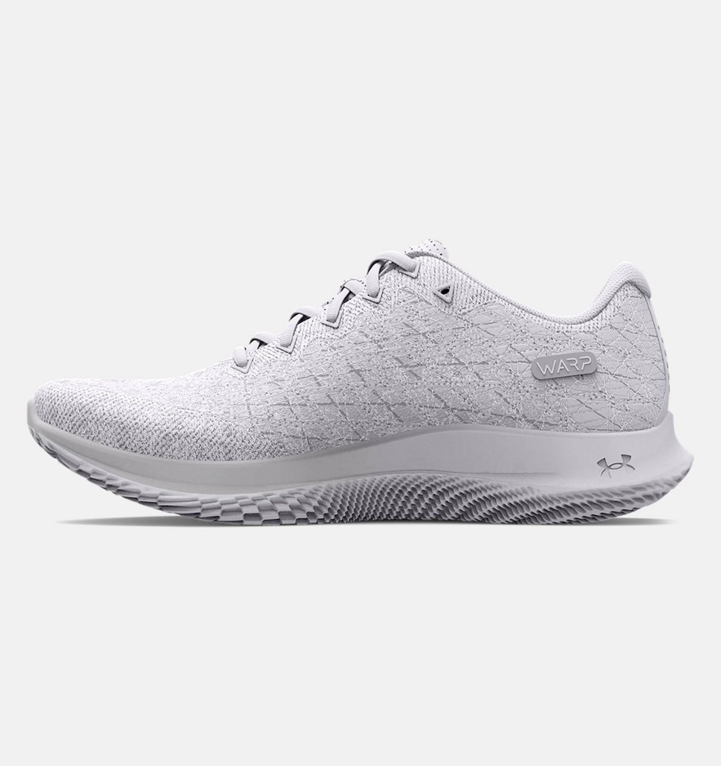 UA-H7 (Under armour mens flow velociti wind 2 white/white) 223910889 UNDER ARMOUR