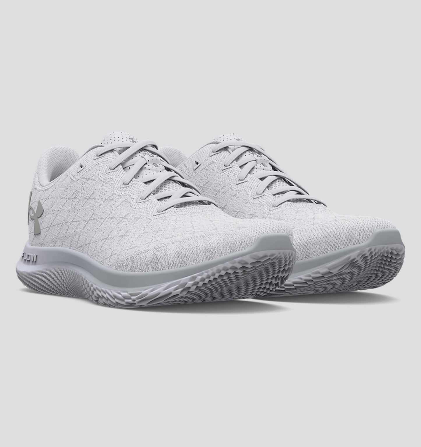 UA-H7 (Under armour mens flow velociti wind 2 white/white) 223910889 UNDER ARMOUR