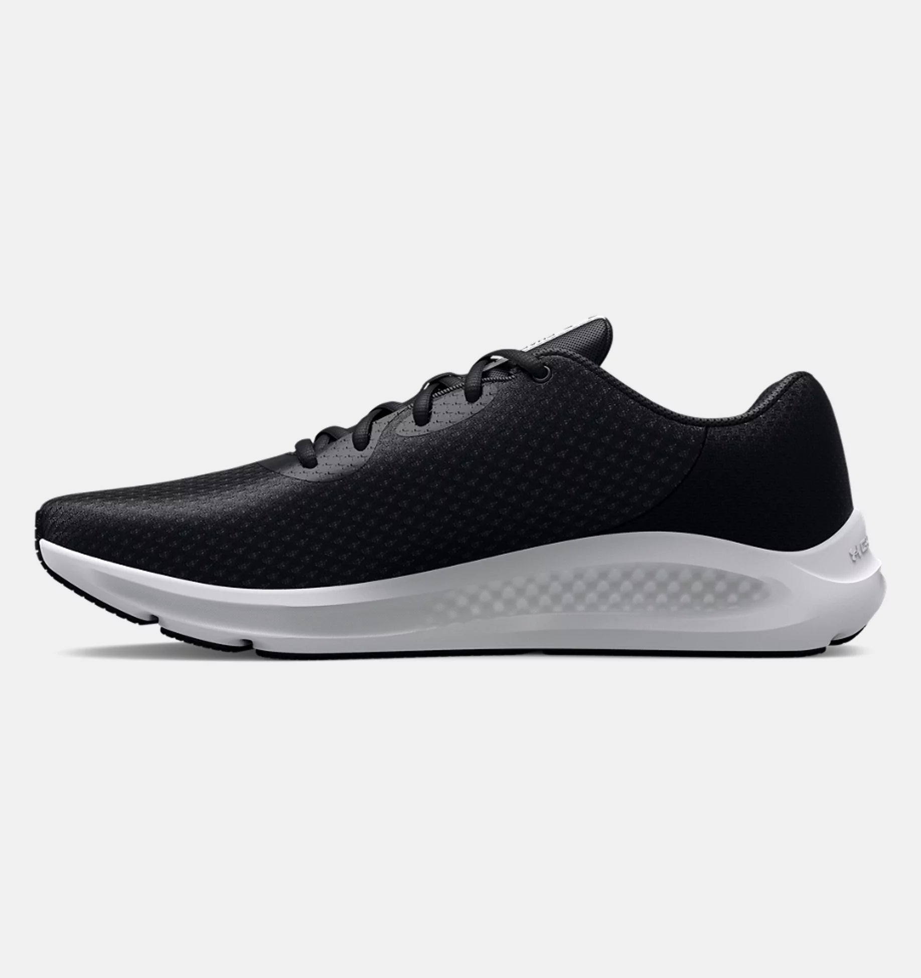 UA-K7 (Under armour mens charged pursuit 3 4E width black/white) 32295652 UNDER ARMOUR