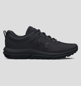UA-M7 (Under armour mens charged assert 10 black/black) 52395652 UNDER ARMOUR