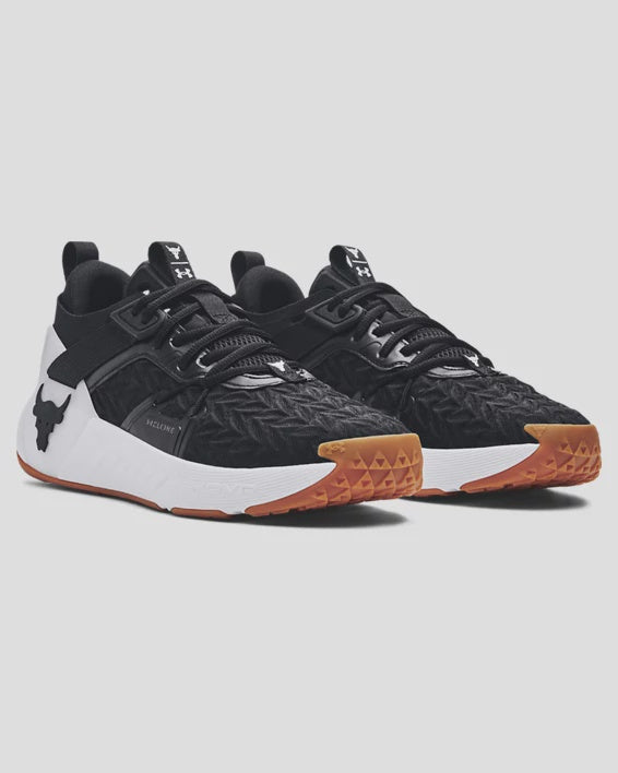 UA-U7 (Under armour project rock 6 black/white) 823910869