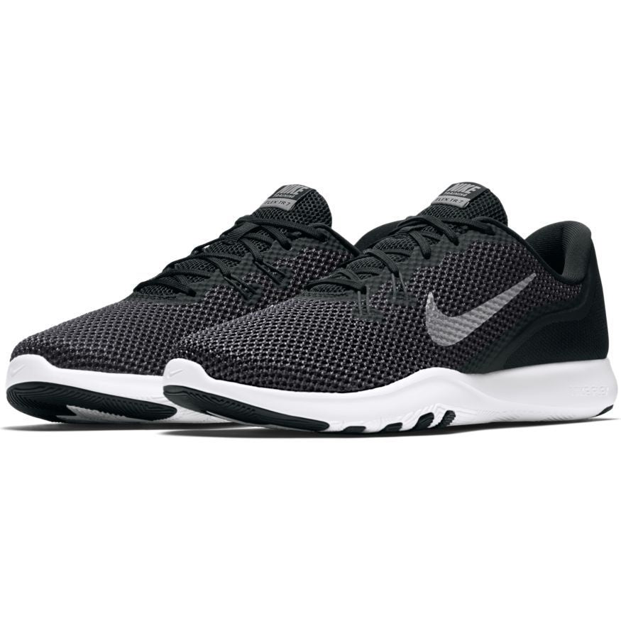 N-U97 ( W NIKE FLEX TRAINER 7 BLK/M.SIL) 61796074 NIKE