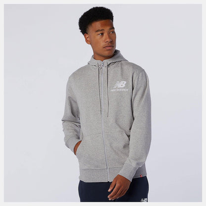 NBA-G2 (Full zip hoodie grey)112094500 - Otahuhu Shoes