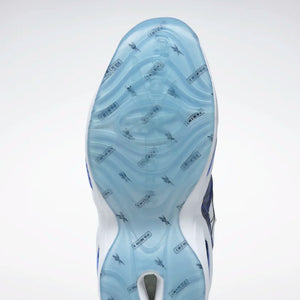 R-W13 (Panini Question Mid Basketball Shoes Ftwr White / Classic Cobalt / Core Black) 123915300 REEBOK