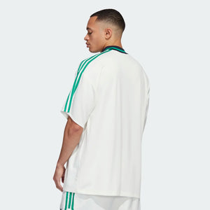 AA-I20 (Adidas high premium  tee off white/court green) 42393070 ADIDAS