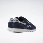 R-A14 (Reebok classic leather vector navy/cold grey/white) 32298185 REEBOK