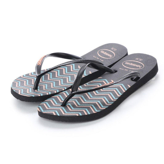 HA-WZ3 (SLIM ZIG ZAG 0090 BLK) 81791800 - Otahuhu Shoes