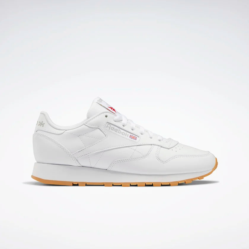 R-D14 (Reebok classic leather white/pure grey/rubber gum) 32298200 REEBOK