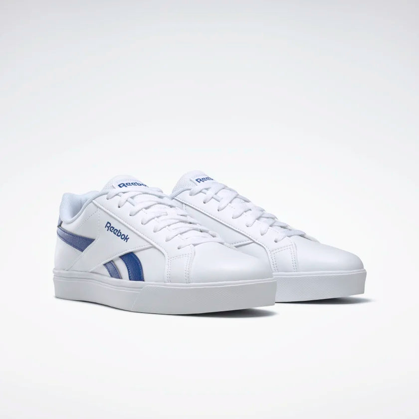 R-A13 (Reebok royal complete 3.0 low white/vector blue/white) 82295115 REEBOK