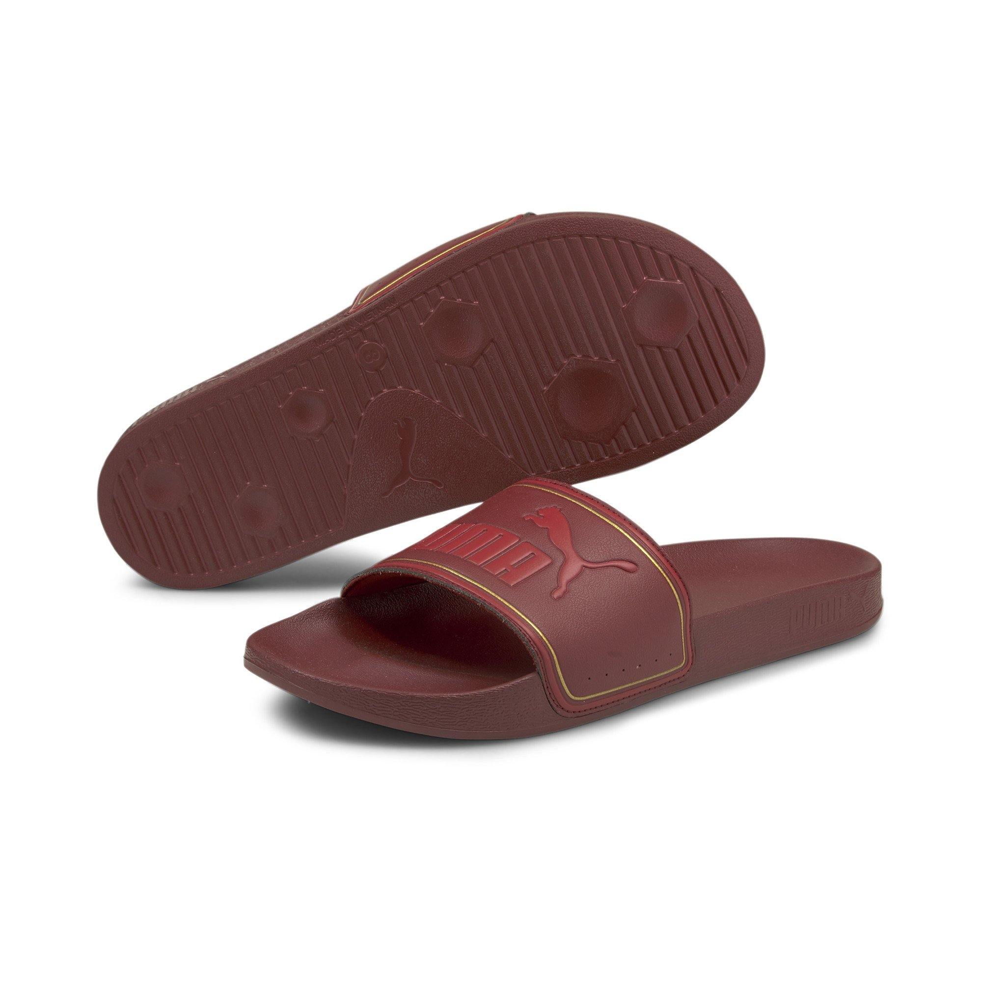 P-N39 (Leadcat ftr sandals intense red/urban red/team gold) 82192250 - Otahuhu Shoes