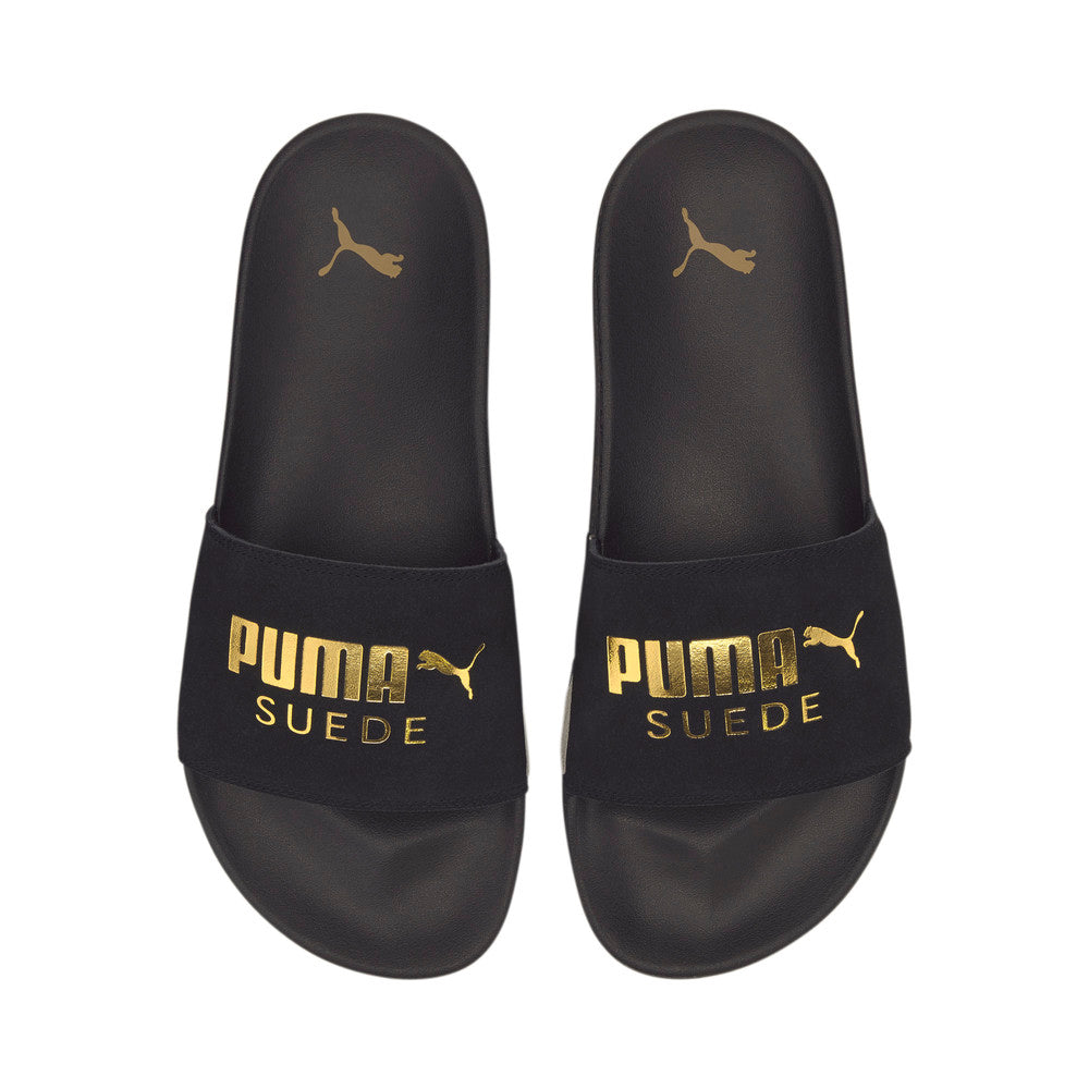 P-I37 (Leadcat ftr suede classic puma black/gold) 121992750 PUMA