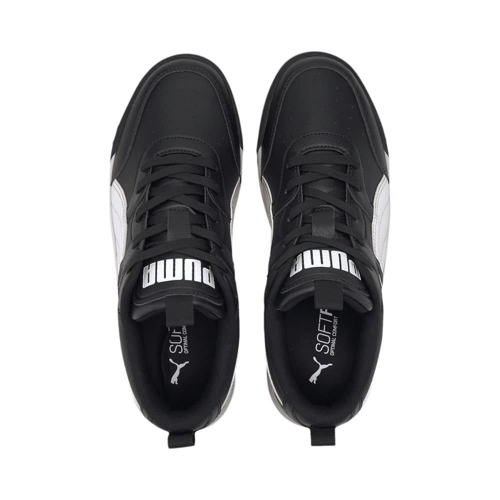 P-I38 (Puma backcourt sl puma black/white) 8209500 - Otahuhu Shoes