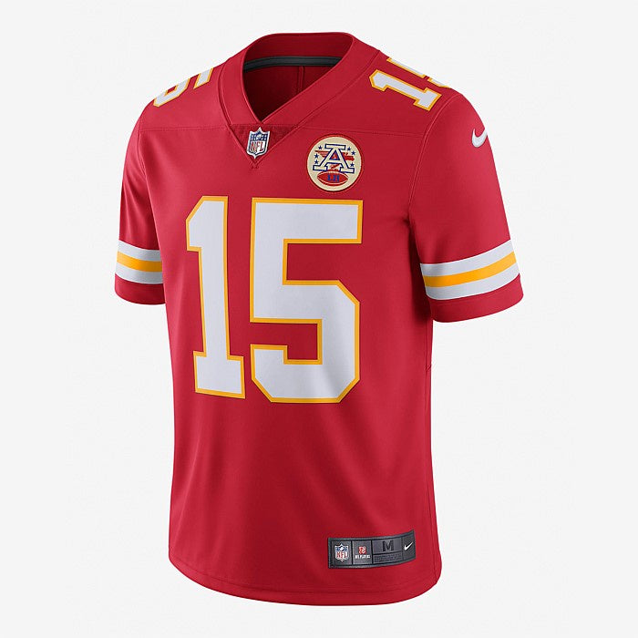 NA-W40 (Nike home jersey player kc pmahomes university red)  112298260 NIKE