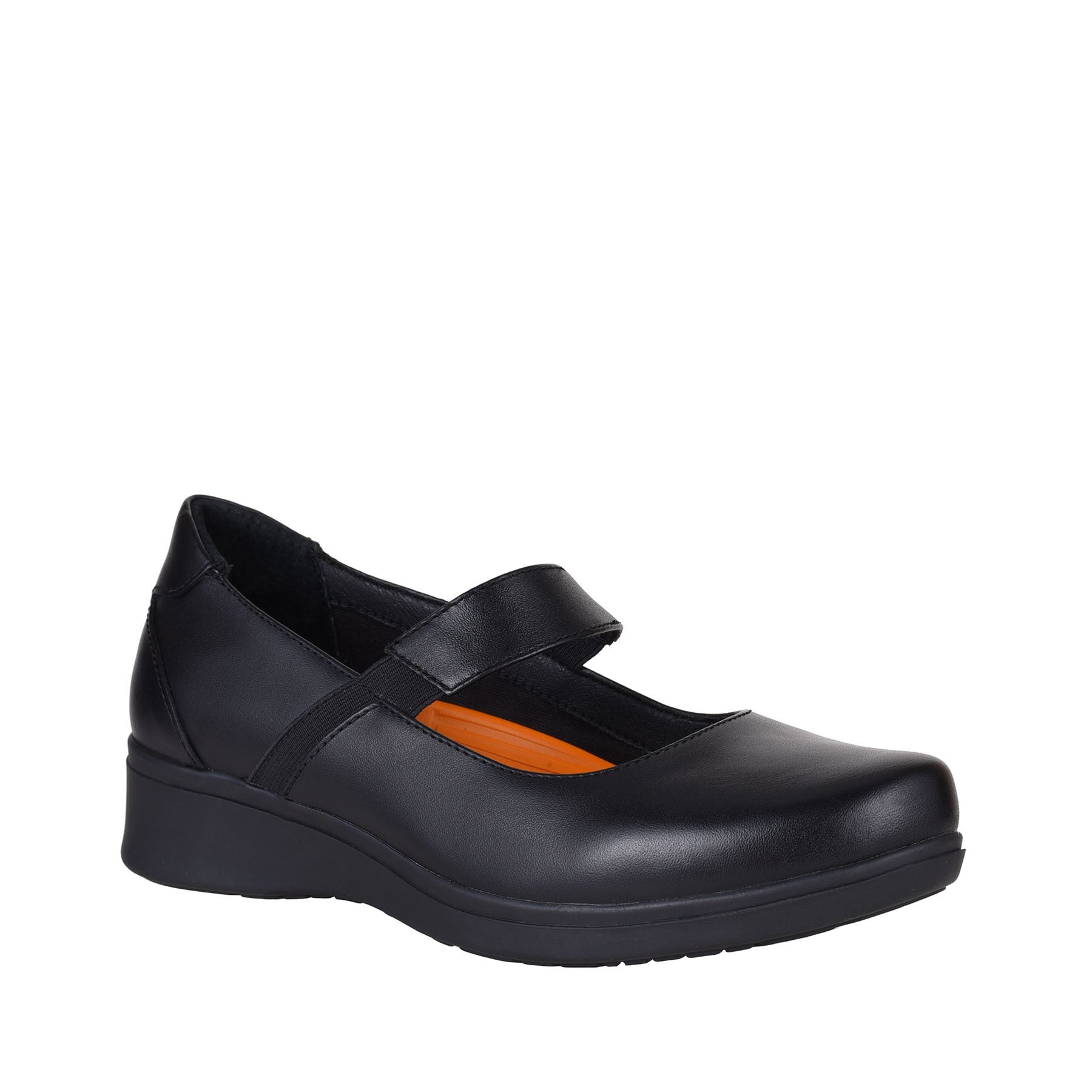 HP-Y1 (The one bar black) 22197389 HUSH PUPPIES