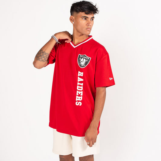 NEA-B2 (New Era Oversize mesh tee la raiders) 12293375 NEW ERA