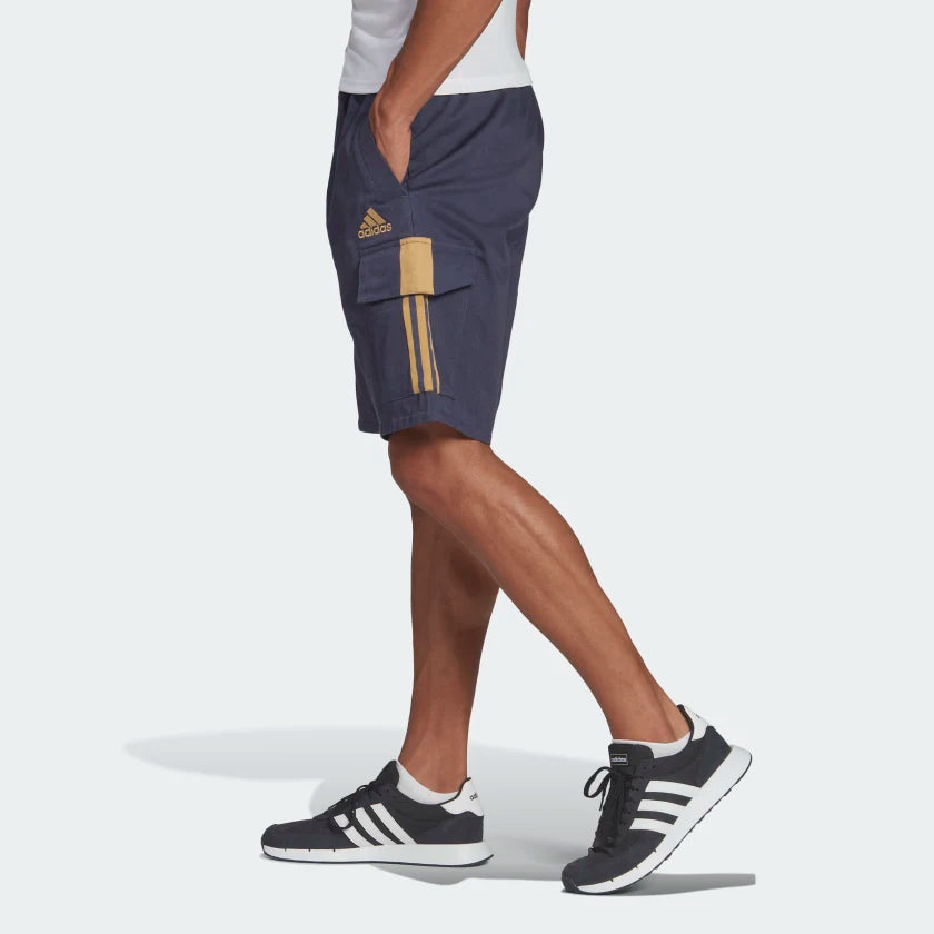 AA-H14 (Adidas tiro cargo shorts shadow navy) 52294605 ADIDAS