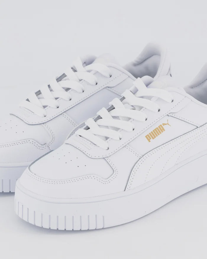 P-B46 (Puma womens carina street white/white) 12496500